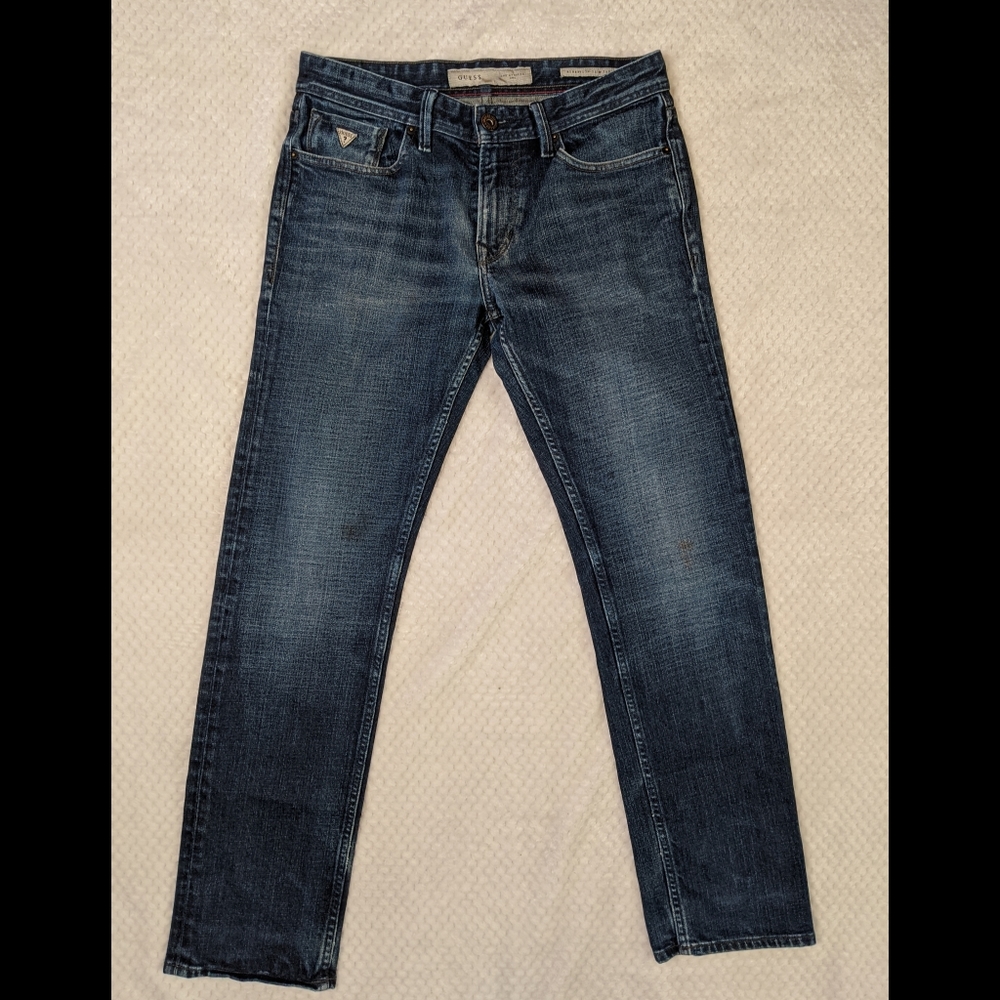 Guess Robertson Slim Tapered Jeans